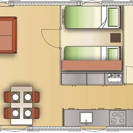 Camping Ostsee Mobilheime Heideby Waabs