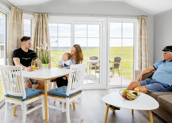 Ostsee Mobilheime Heideby Campingplatz Waabs