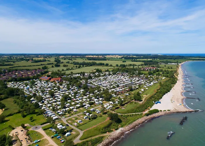 Ostsee Mobilheime Heideby Campingplatz