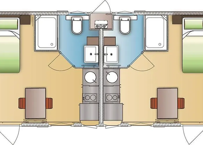 Ostsee Mobilheime Heideby Campingplads *